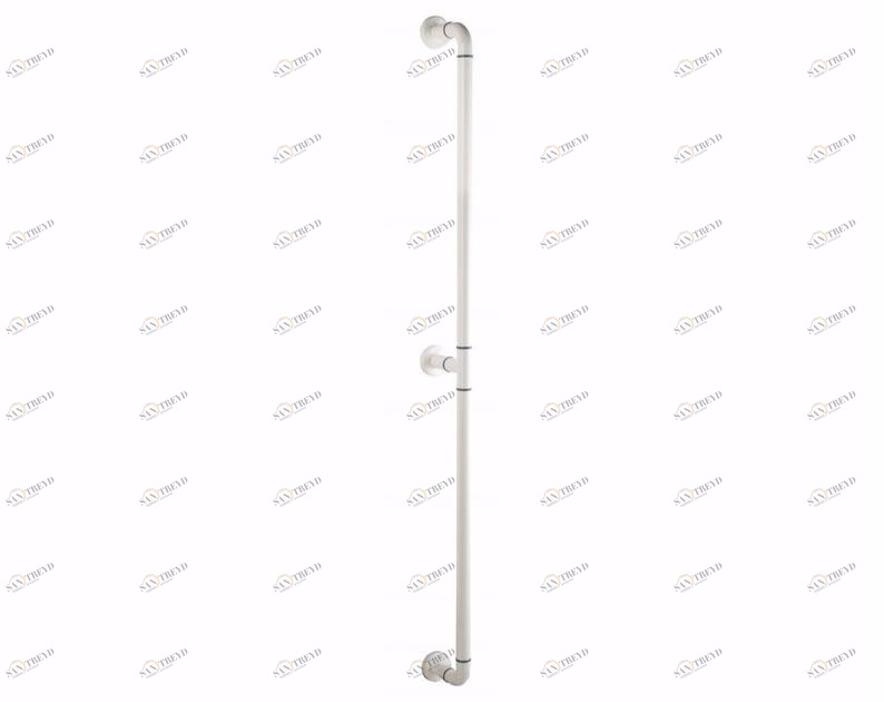 Saniline Фиксированный вертикальный поручень из экструдированного алюминия Nylon sun-id-1398959