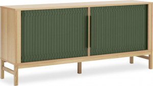 600522 Jalousi Комод Dark Green Normann Copenhagen