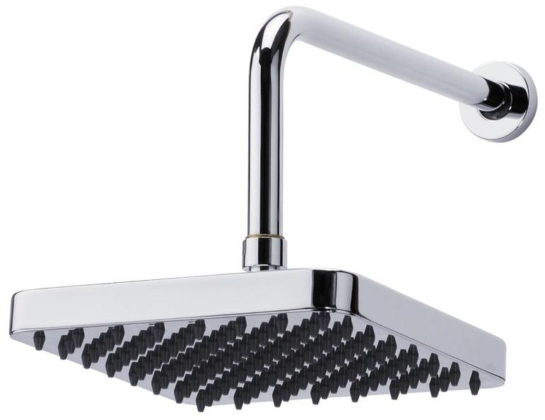 JUSTIME Настенная лейка дождевого душа Mark sun-id-1408813 - Вид №1