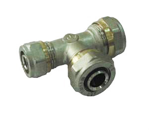 Тройник перех. 16х20х16 ццц LТМ AQUAPEX 21167 - Вид №1