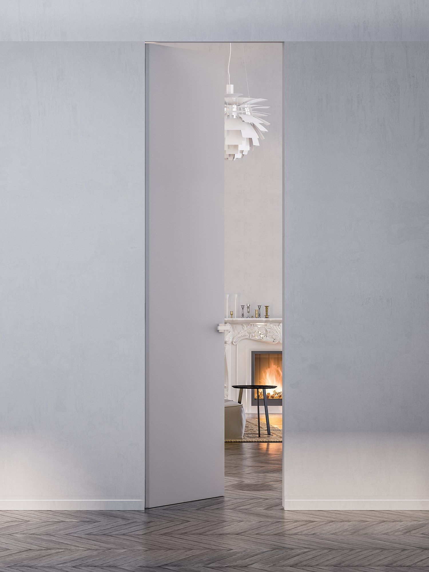 Door frame for flush-to-wall hinged door Eclisse ECLISSE Syntesis ARCH-00062912 - Вид №9