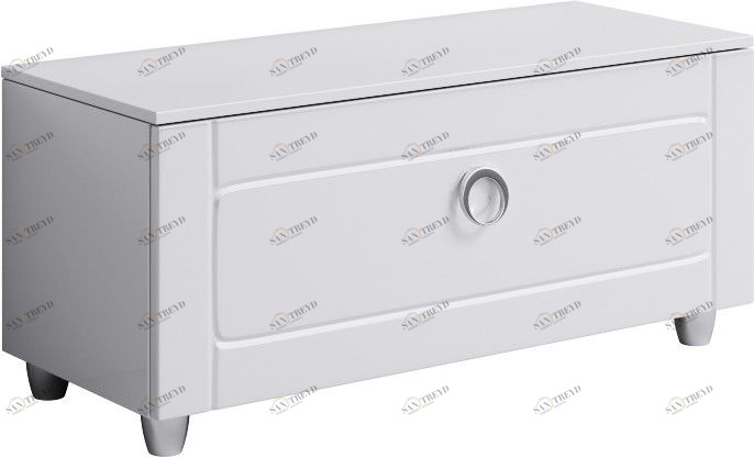 Инфинити Тумба напольная с ящиком, цвет белый Inf.03.10 AQWELLA Infinity sun-id-277927