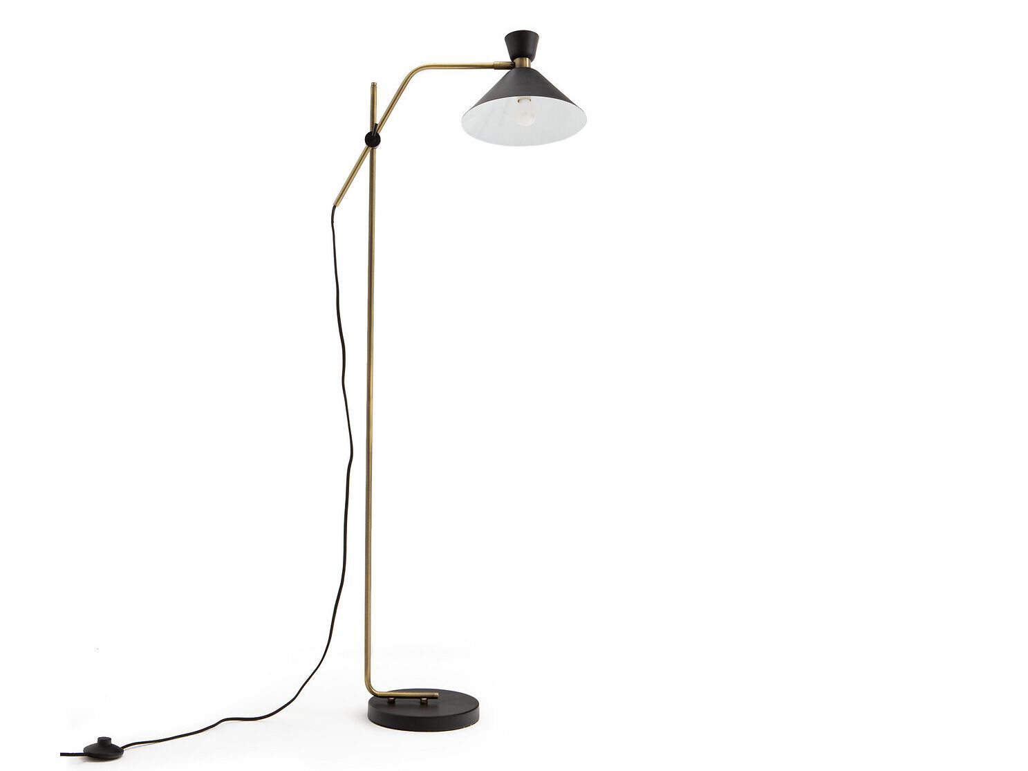 Регулируемая металлическая напольная лампа AMPM Zoticus ARCH-00102163