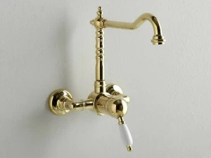 BLEU PROVENCE Смеситель для умывальника настенный на 2 отверстия Rubinetti per lavabo Rk06