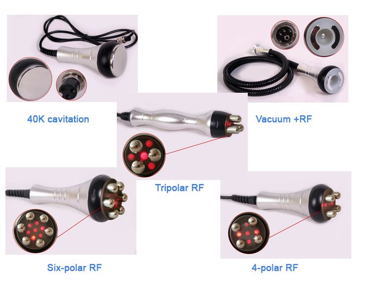 36973 Аппарат для кавитации, вакуума и радиолифтинга SA-6048 SalonArt  - Вид №3