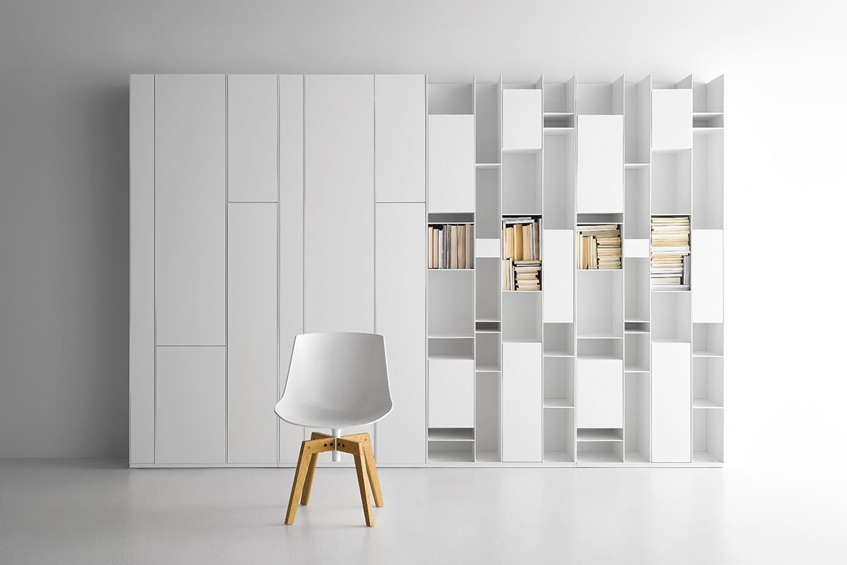 Секционная Книжная полка MDF Italia Random ARCH-00043945 - Вид №8