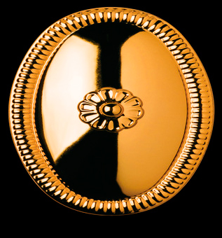 Люстра хрустальная 30х27 см золотая Bagatelle 1242-211 SCHONBEK ДИЗАЙНЕРСКИЕ 00-3882393 Золото;прозрачный  - Вид №5
