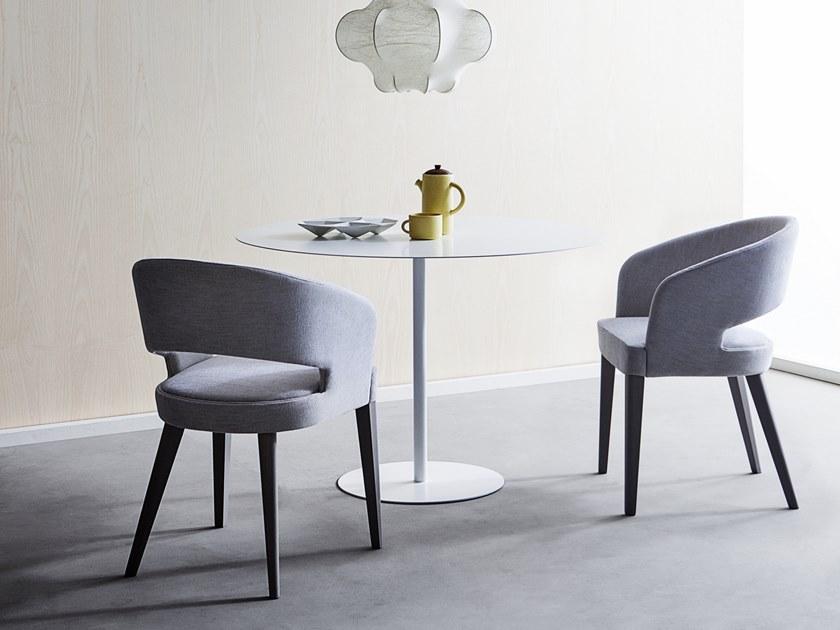 Origins 1971 Стул из ткани с подлокотниками Ray sun-id-1431439 - Вид №4