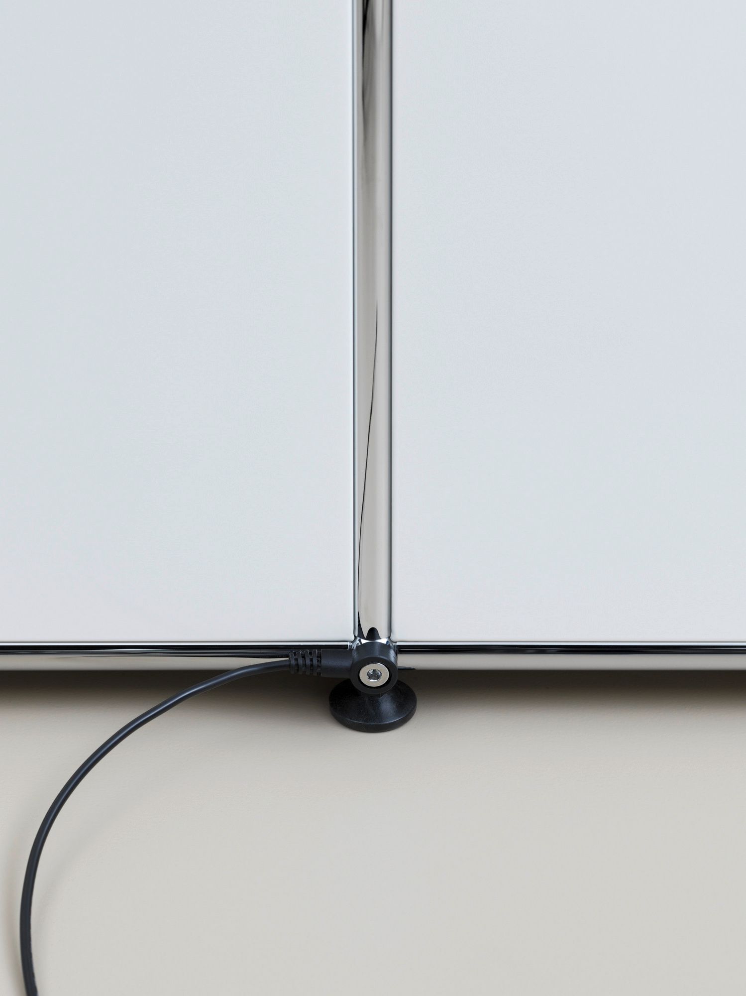 Модульная полка с освещением USM USM Haller E ARCH-00137296 - Вид №14