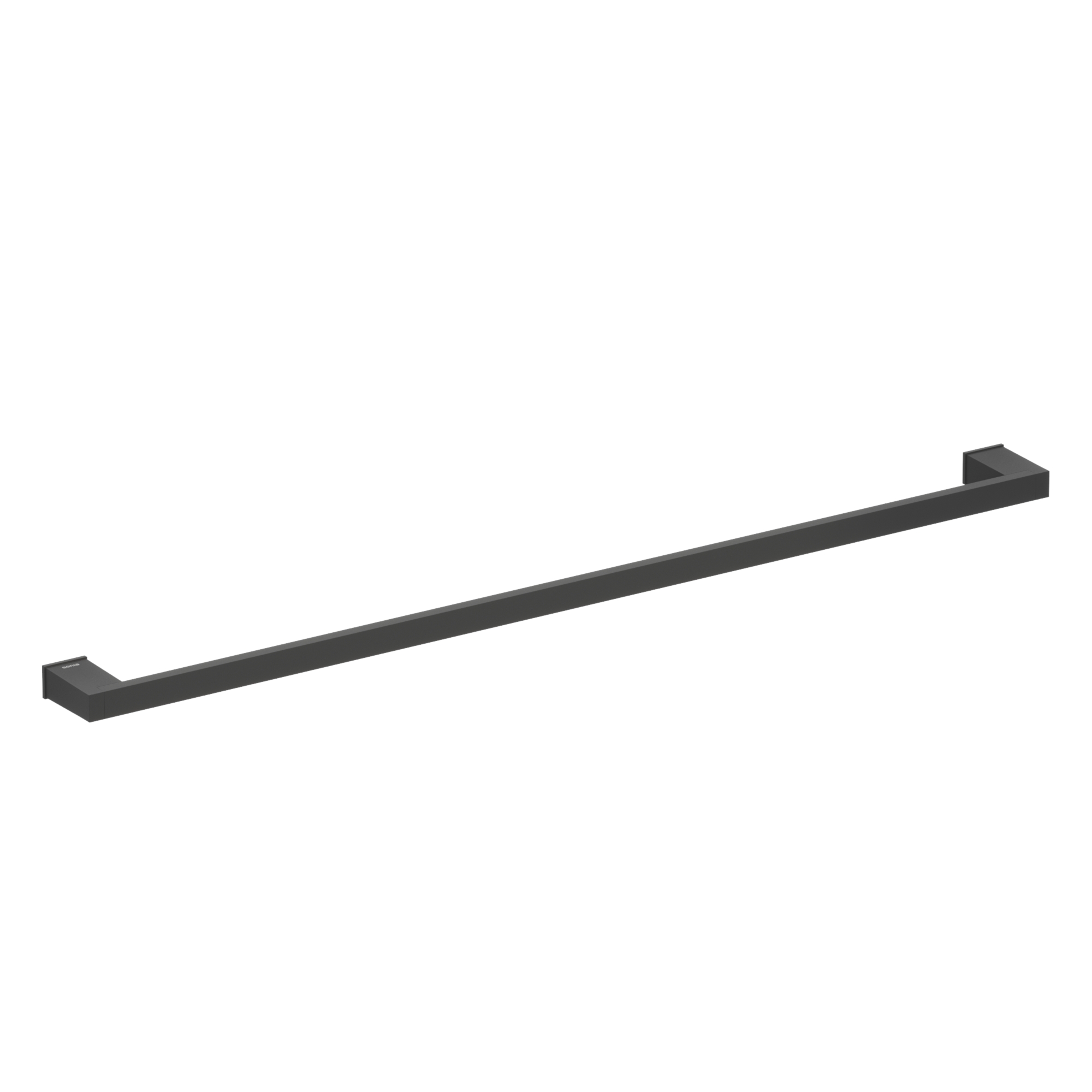 173419 Полотенцедержатель 80 см цвет Черный Sonia S-CUBE Испания