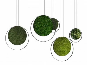 GREEN MOOD Подвесная акустическая панель Design