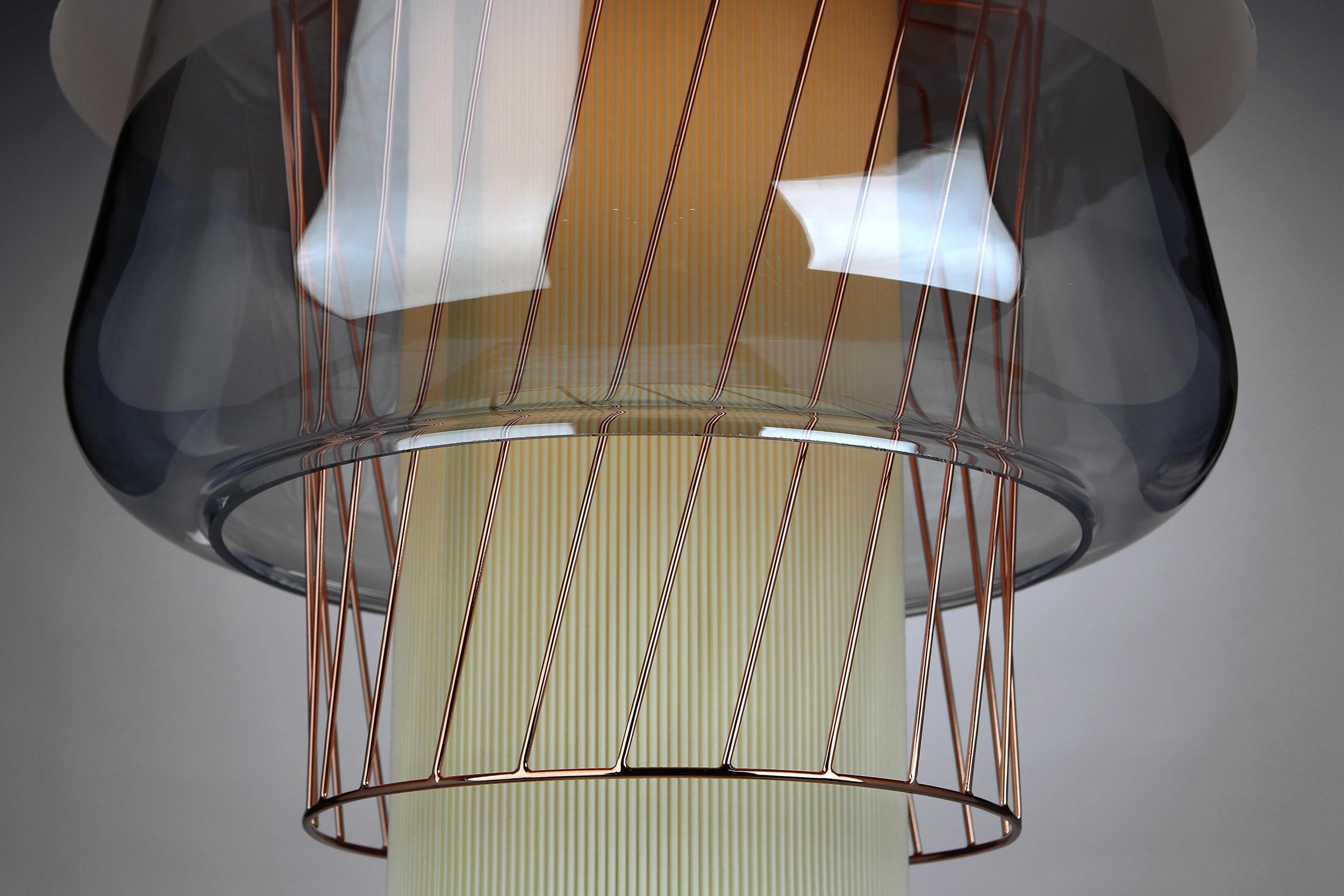 2000621334124 Потолочный светильник диаметр 46 ELECTRORETRO Silk Road - Вид №4