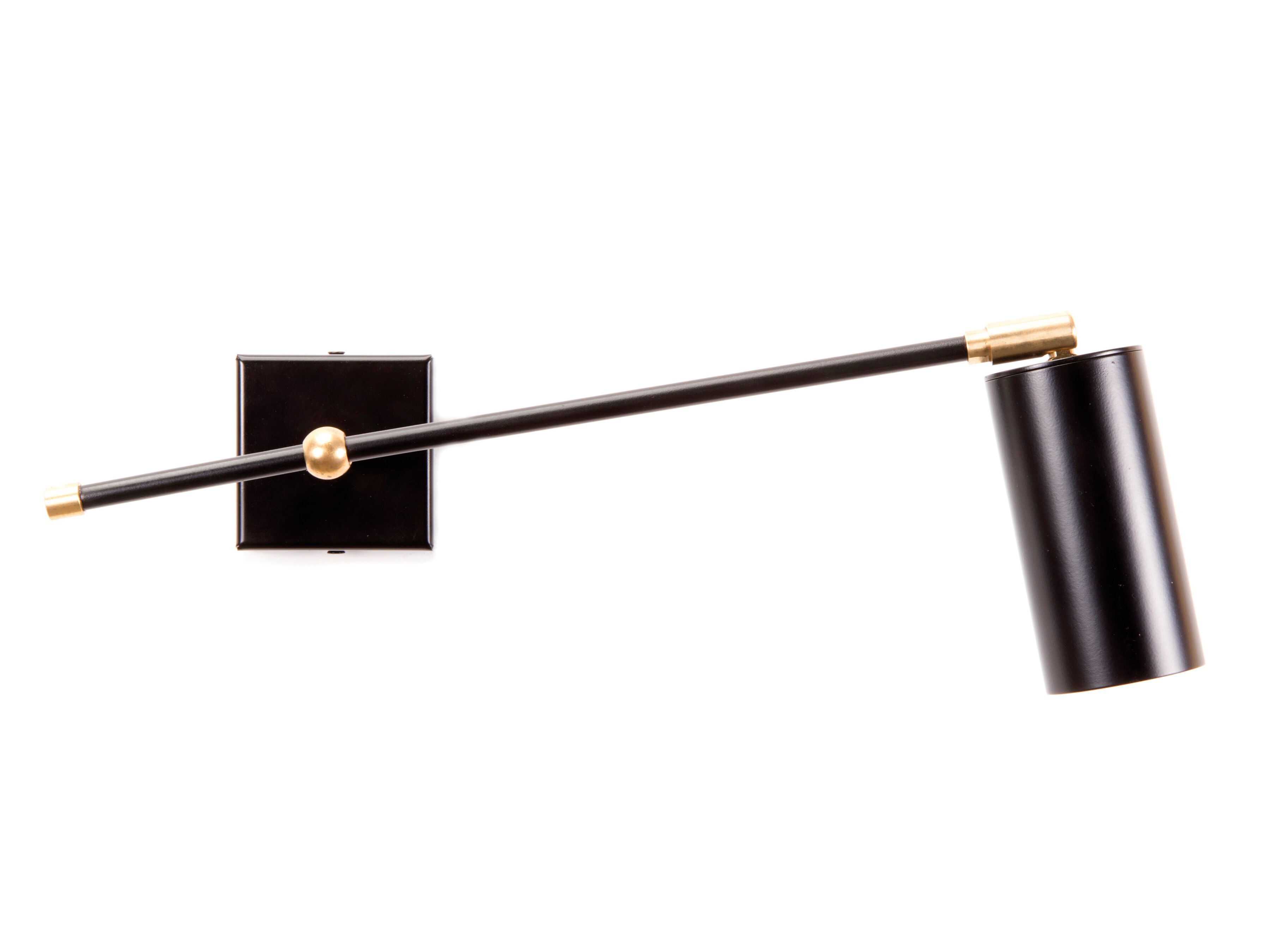 Регулируемый железный светодиодный настенный светильник Renzo Serafini стекло ARCH-00097096 - Вид №4