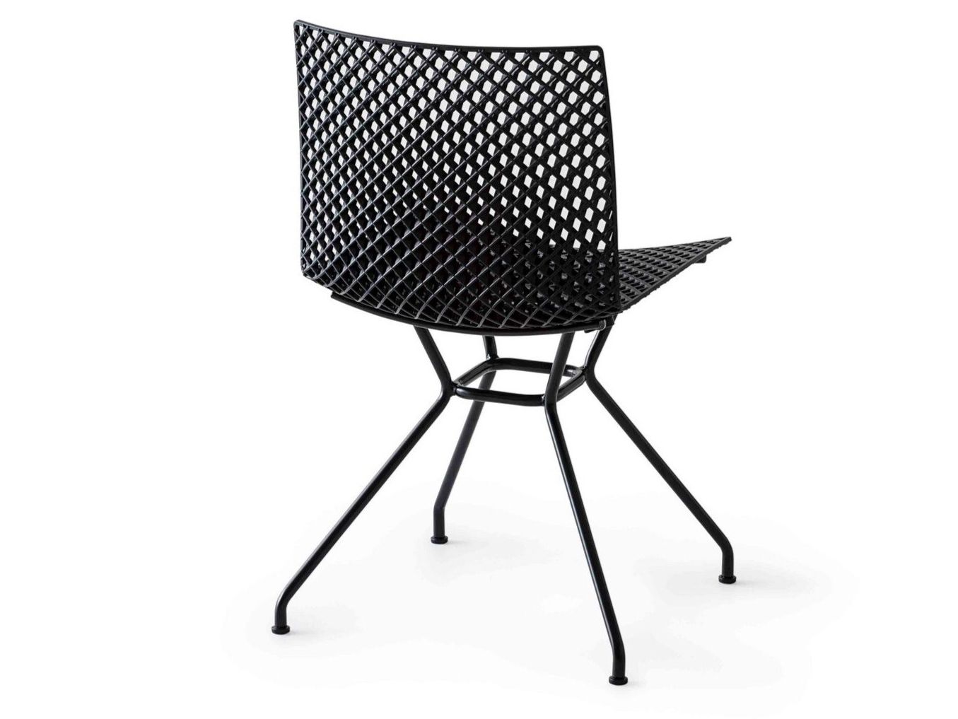 Стул из инженерного пластика с решетчатой конструкцией GABER ARCH-00077733 - Вид №4