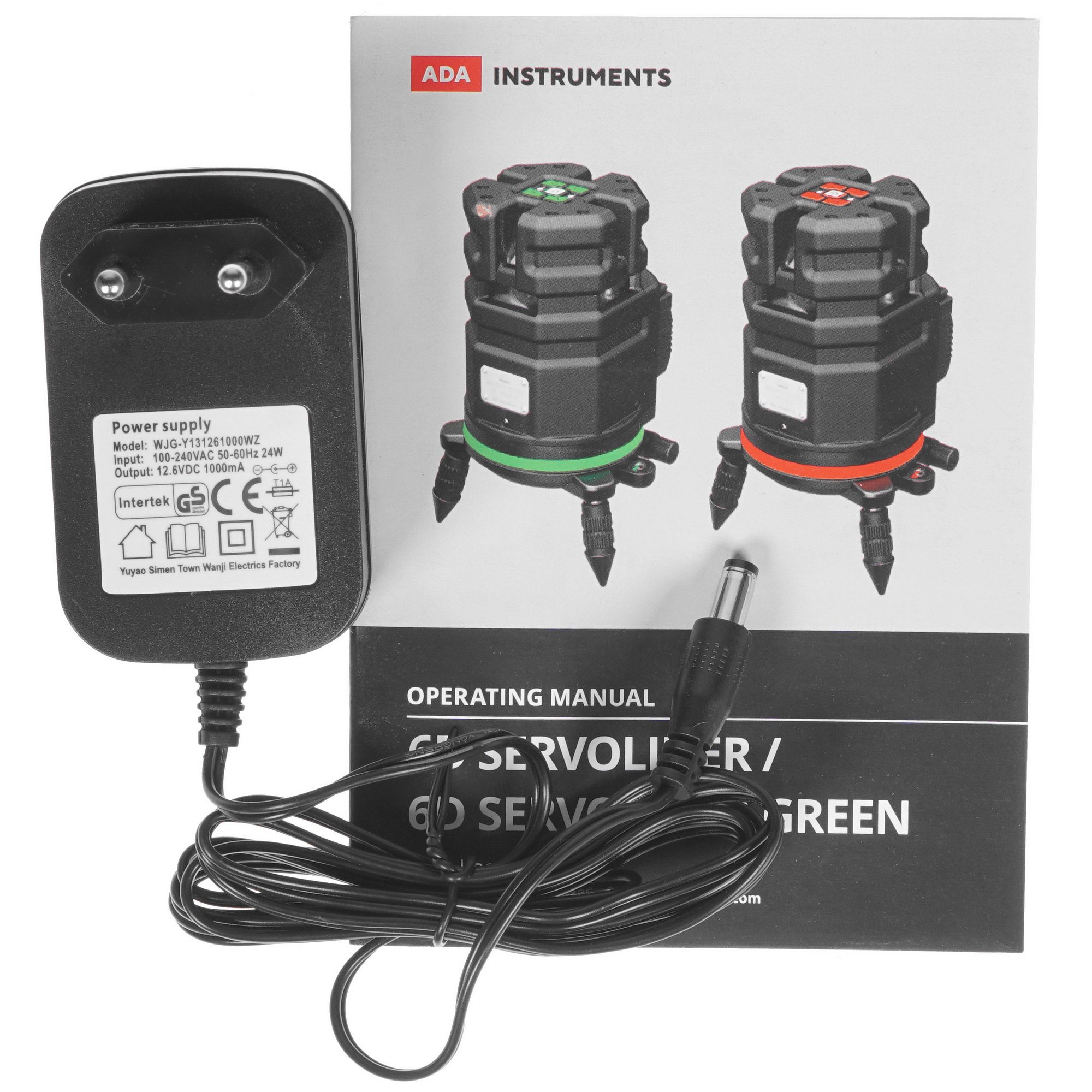 Лазерный нивелир ADA 6D Servoliner 5301128 STDN-0141062 - Вид №7