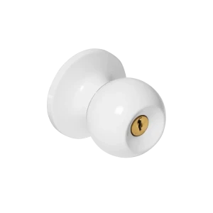 Дверная ручка-шар Фабрика замков 6073 с фиксатором 89347007