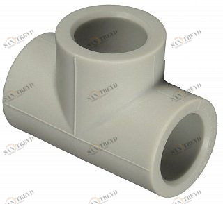 Тройник 90 полипропилен FV-PLAST 208090