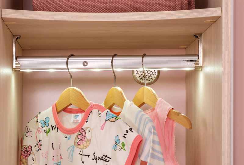 Шкаф детский двухдверный розовый Baby Girl CILEK BABY GIRL 00-3832144 Розовый Santreyd  - Вид №4