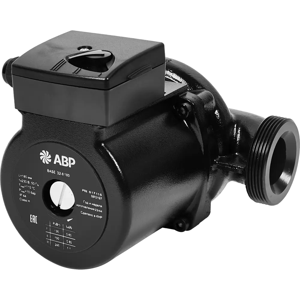 Циркуляционный насос ABP Base для систем отопления и кондиционирования 89349694 STLM-0800838