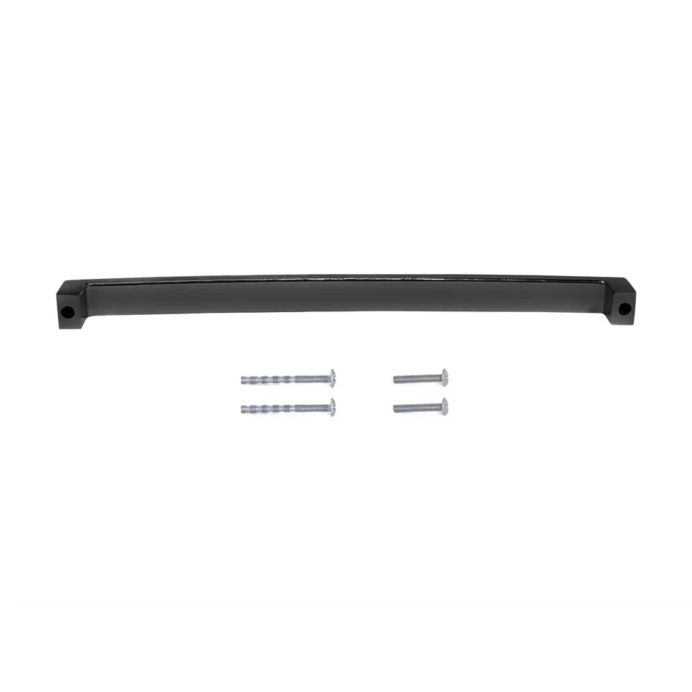 86899566 Ручка-скоба мебельная Arcus ЦАМ 320 мм цвет черный никель STLM-1006344 PALLADIUM  - Вид №1