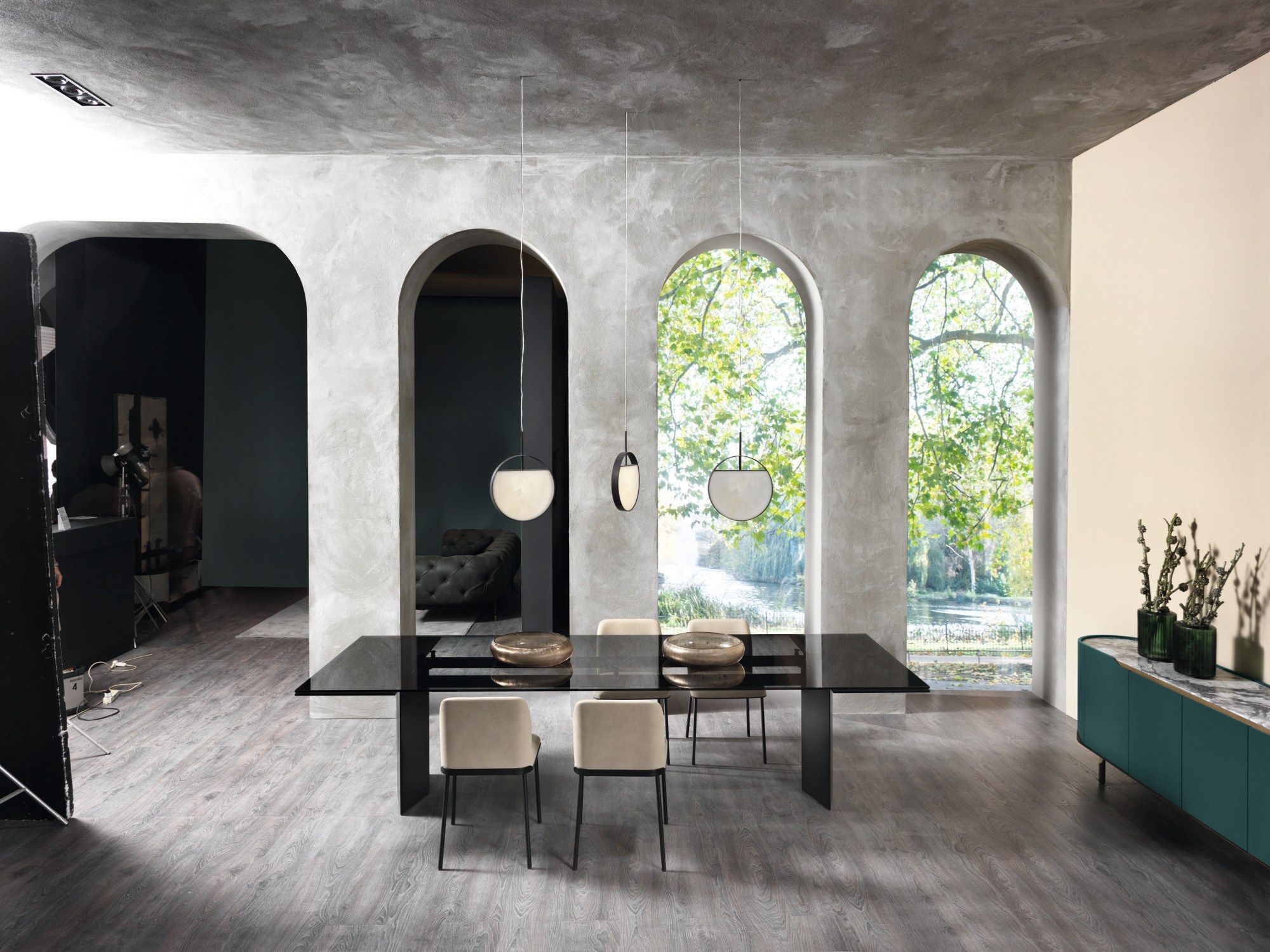 Оникс светодиодный подвесной светильник Cantori Луна ARCH-00017951 - Вид №2