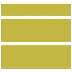 Двери для шкафа Delinia «Васаби» 80x70 см, пластик, цвет зелёный, 3 шт.