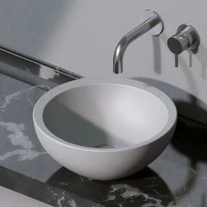 L223117 Накладная раковина на столешницу  круглая A. e T. Italia SPOT