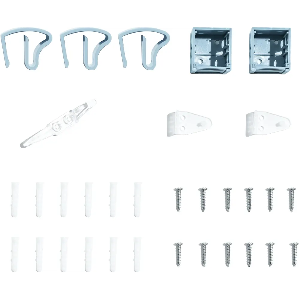 Жалюзи 50x155 см ПВХ цвет серый Santreyd Жалюзи ПВХ STLM-2111340 - Вид №2