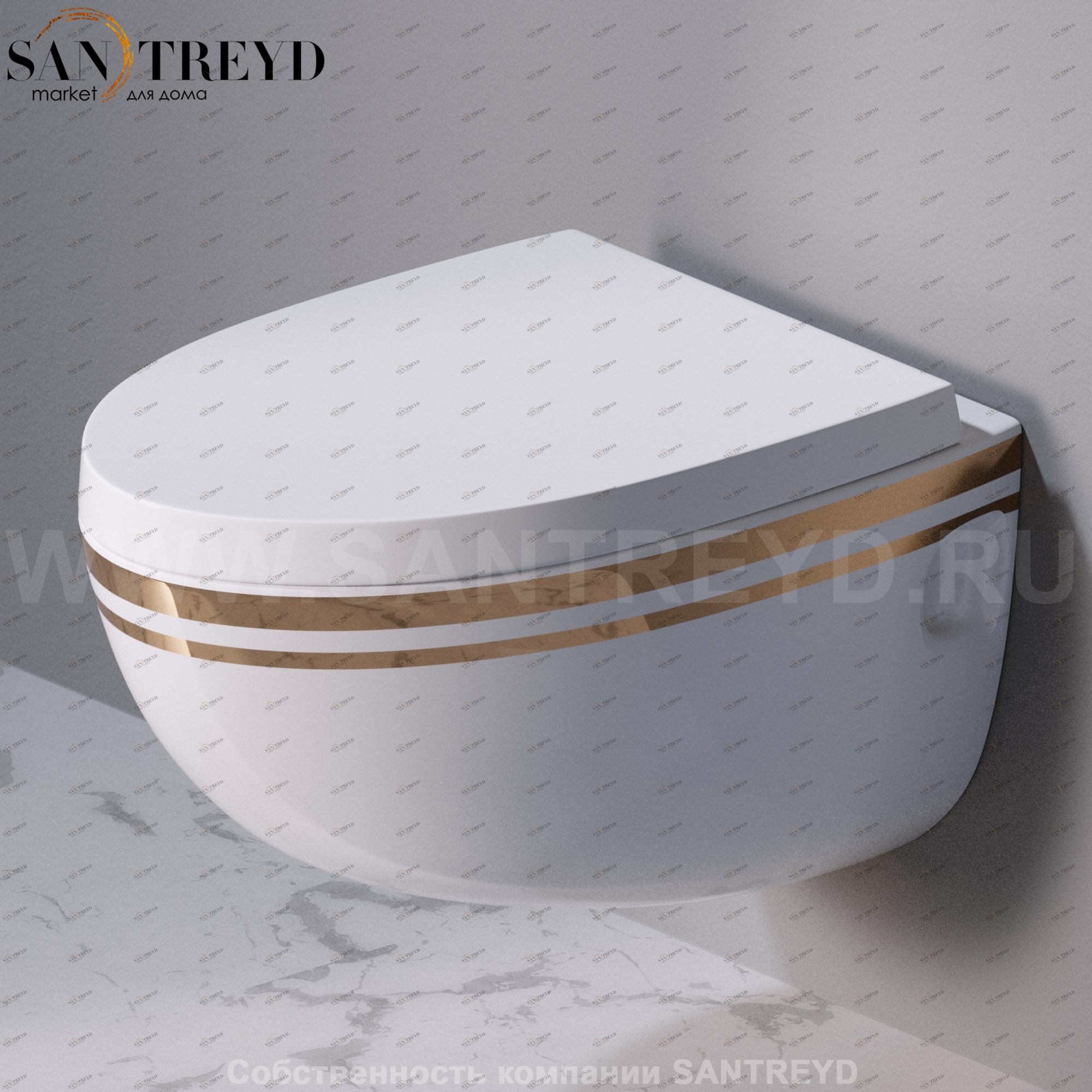 S511467B Подвесной унитаз настенный Белый A. e T. Italia OVAL Италия AeT ITALIA