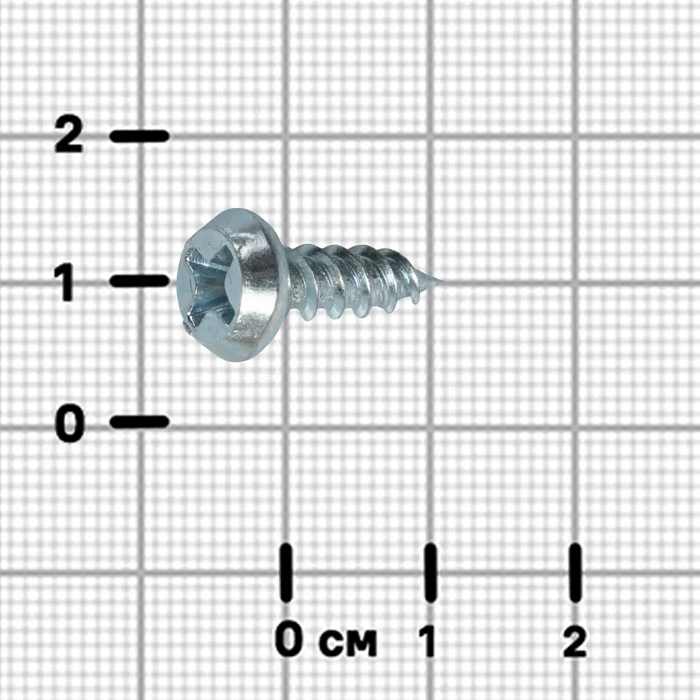 Саморезы Dilwis для металла 3.5x11 мм с острым наконечником, 500 шт 89386347 STLM-1577219 - Вид №2