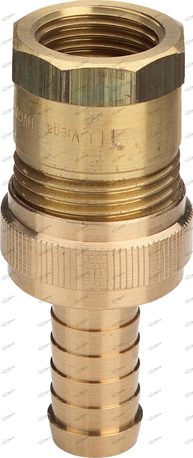 121 013 Модель 1842 Трубопроводные системы  Бронзовые резьбовые фитинги  Соединения для шлангов Santreyd 