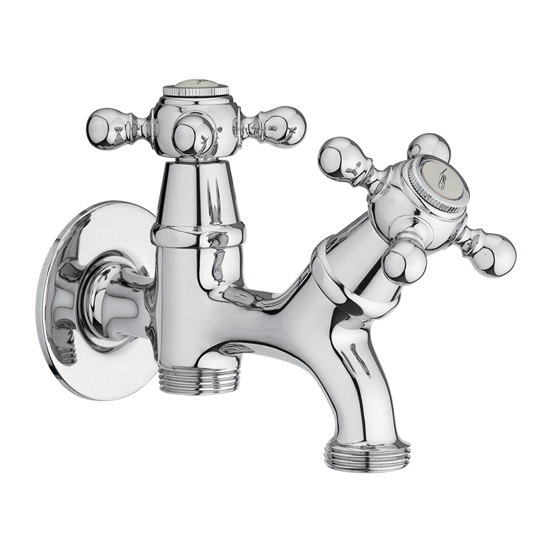 80915800 BASIC/PREMIUM 1866 кран для стиральной машины 2 способов Хром GRB MIXERS 