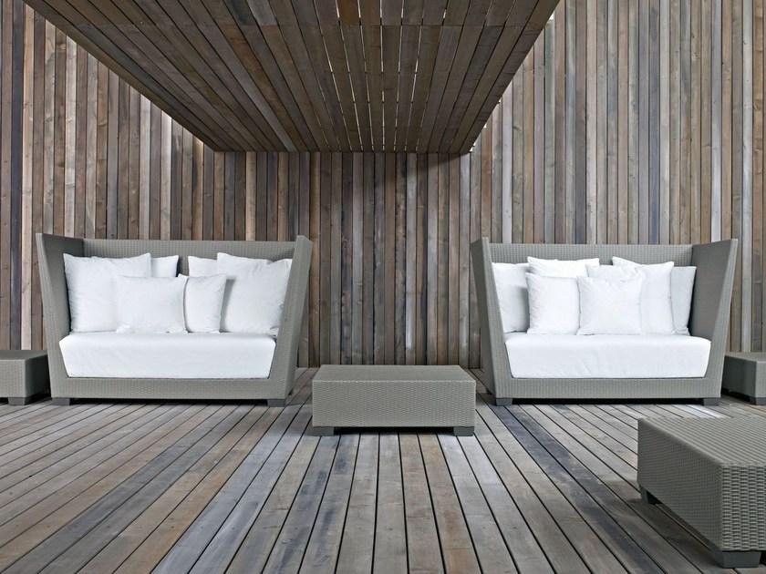 Gervasoni Садовый диван 2-х местный с высокой спинкой Gervasoni outdoor sun-id-1388555 - Вид №2