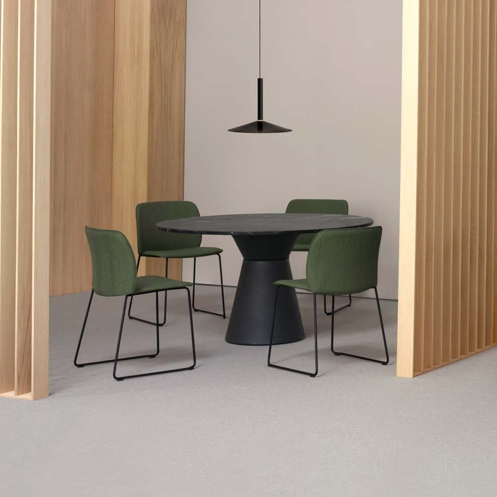 Штабелируемый стул из ткани INCLASS Aryn Max ARCH-00030545 - Вид №1