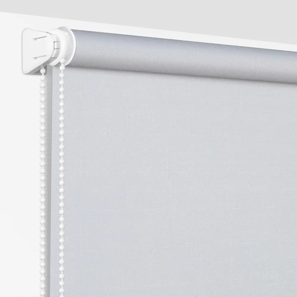Штора рулонная Inspire Шантунг 40x160 см серая 82807433 STLM-2072744 - Вид №2