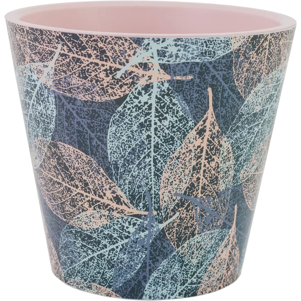 Горшок цветочный Ingreen London ø16 h14.5 см v1.6 л пластик туманное утро Фиджи декор STLM-2020572