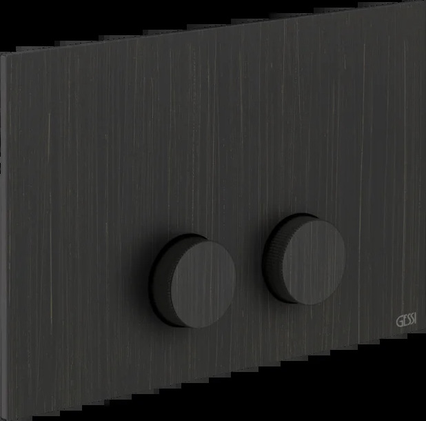 Запорная пластина 54635 187 Gessi Ingranaggio СОСТАРЕННАЯ БРОНЗА