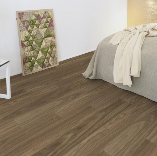 Паркетная доска Kaindl NU0AN0 LM Салон Орех американский Натур (Гладкая) 1383х159 мм 5000200013 - Вид №9