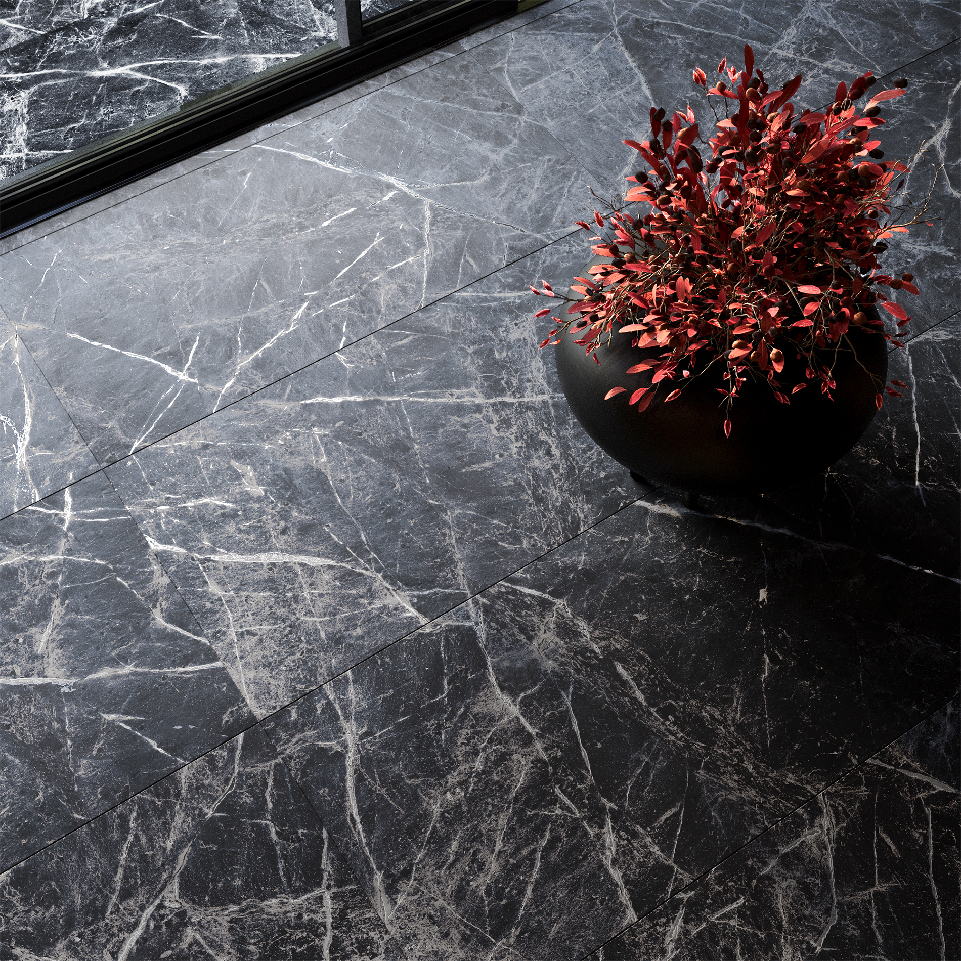 CASSERO NERO — Графитовая элегантность CR4017-A Arcadia Ceramica