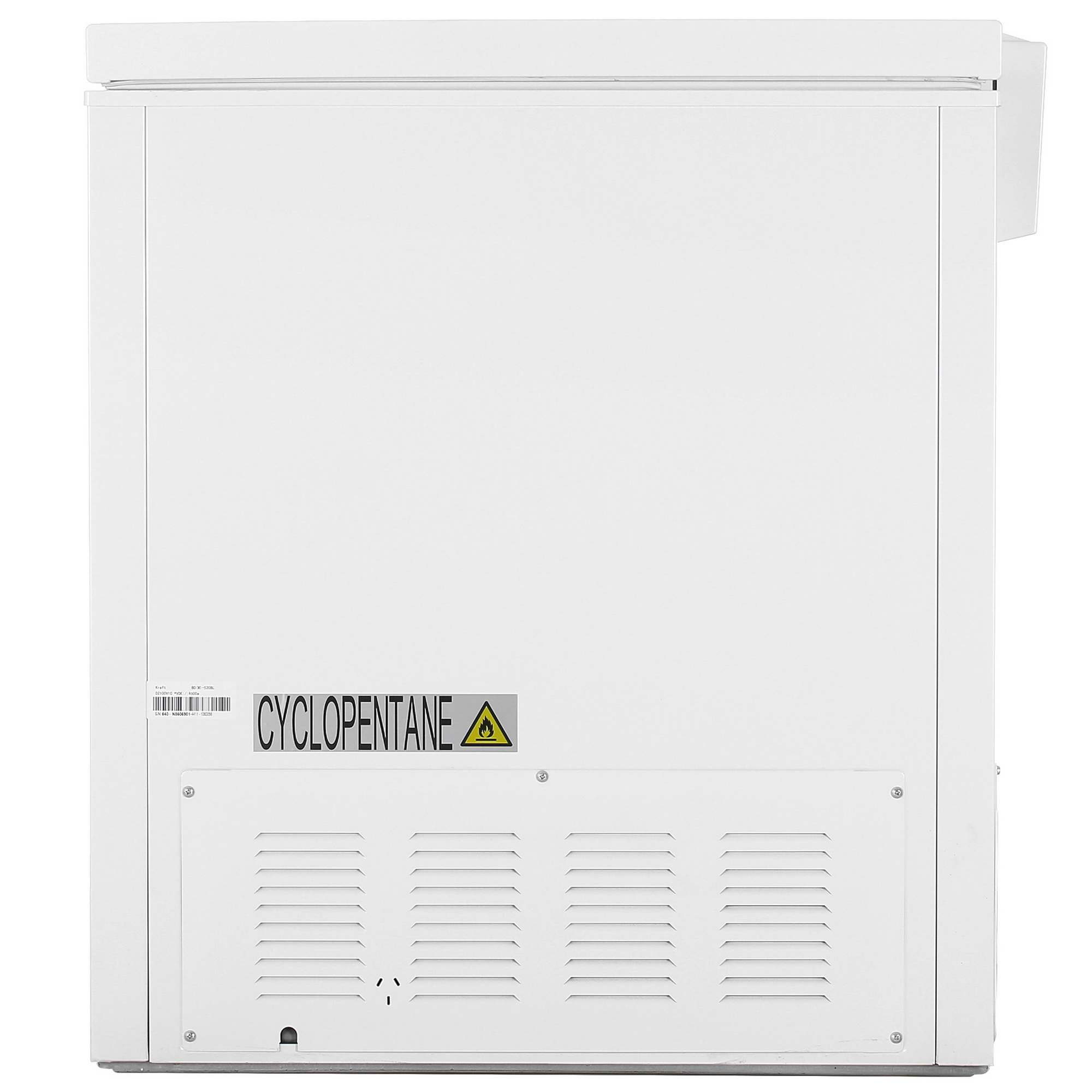 9037555 Морозильный ларь KRAFT BD (W)-520BL белый STDN-0058840 - Вид №3