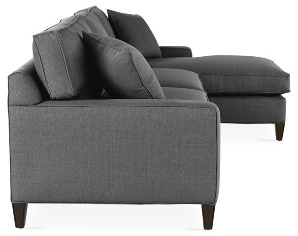 Диван Hoss прямой серый ICON DESIGNE ДИЗАЙНЕРСКИЕ 178102 Серый  - Вид №5