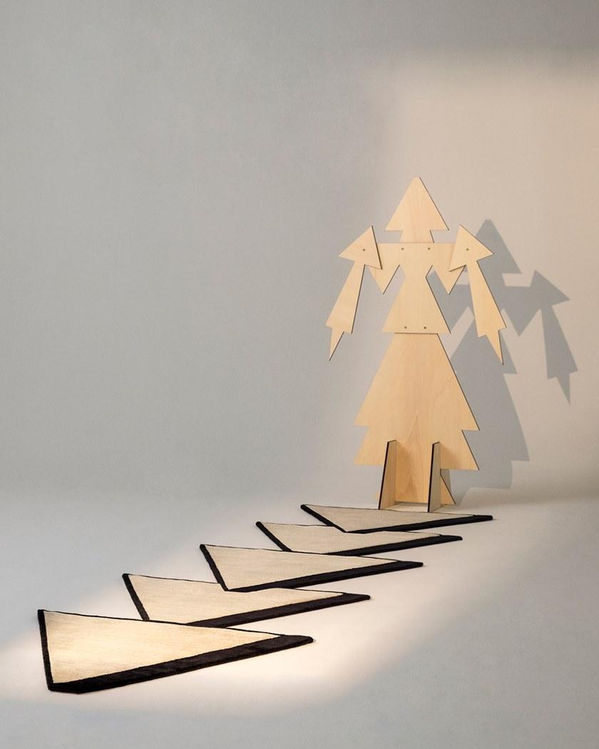 cc-tapis Ковер ручной работы с геометрическими мотивами Signature sun-id-1367882 - Вид №1