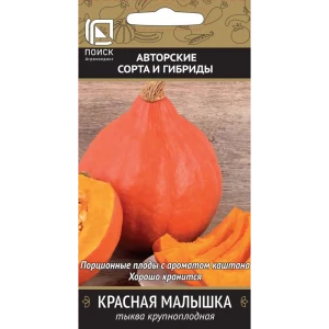 Тыква крупноплодная Красная малышка 10 шт. 83577725 STLM-2200369