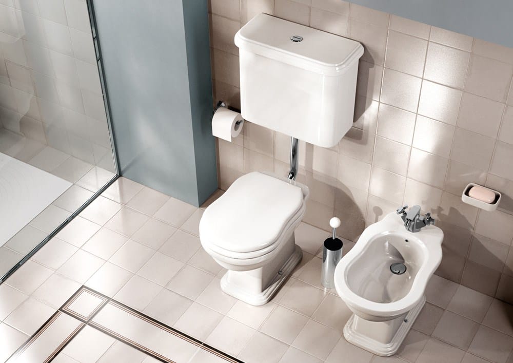 Керамический туалет с внешней кассетой Ceramica Flaminia Efi ARCH-00097525 - Вид №4