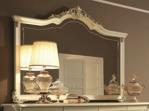 Arredoclassic Настенное зеркало в классическом стиле в раме Tiziano