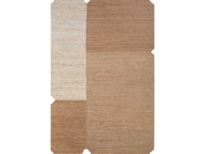 Коврик ручной работы из джута