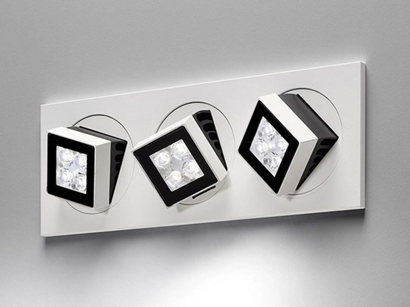 PURALUCE Многоточечный встраиваемый алюминиевый светодиодный прожектор Pixel sun-id-1492450 - Вид №7