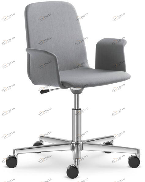 Офисное кресло с 5 спицами на колесиках Sunrise 152-f37 Santreyd