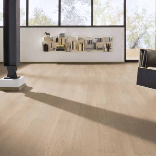 Паркетная доска Meister PS 300 Белый 8090 Дуб Натур с брашью (Текстурированная) 1187х142 мм 2300200072 - Вид №6