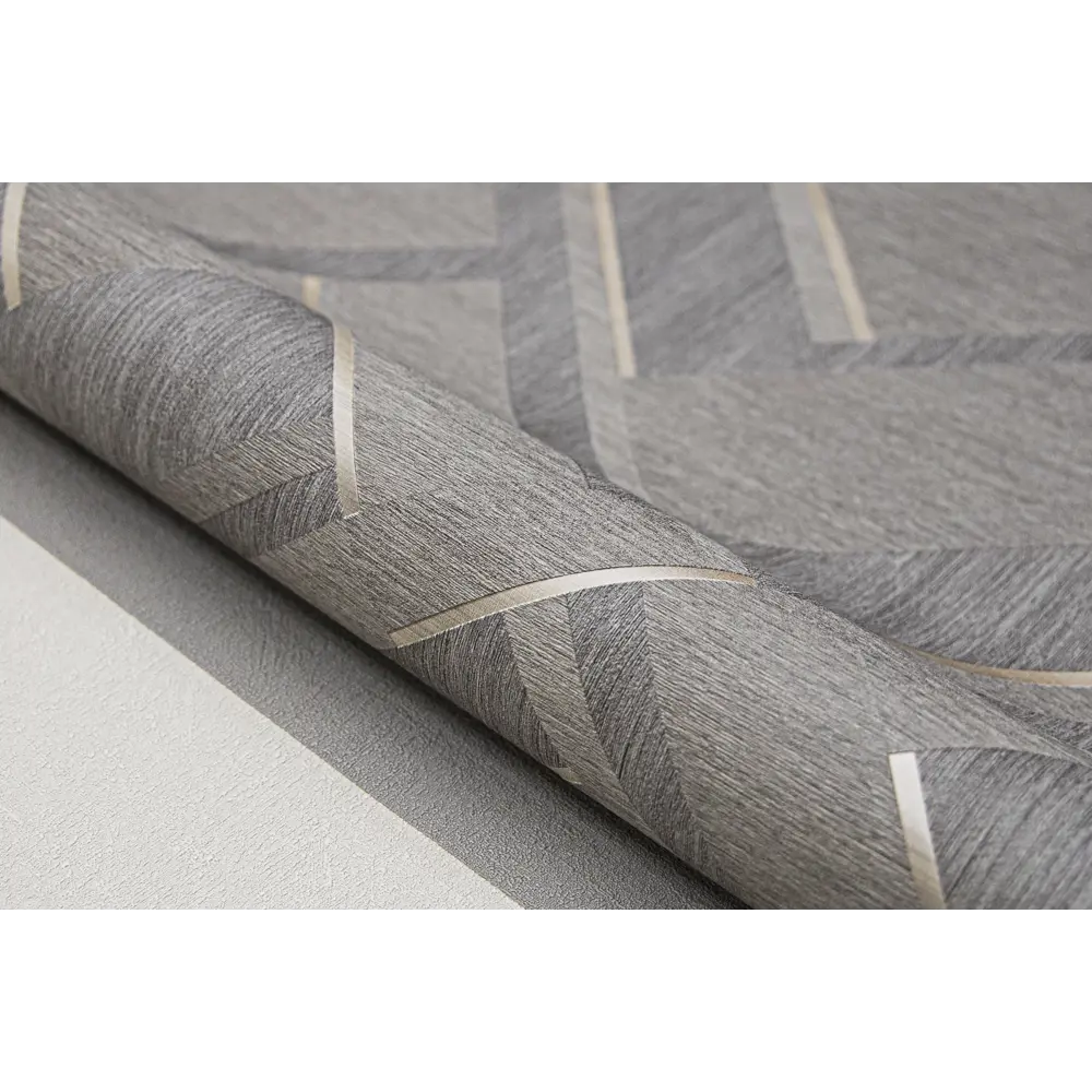 Флизелиновые обои WALLSECRET Decorium - элегантный коричневый для стильного интерьера 89366708 STLM-1361473 - Вид №2